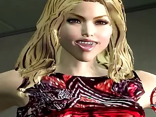 Shakira XXX in 3D