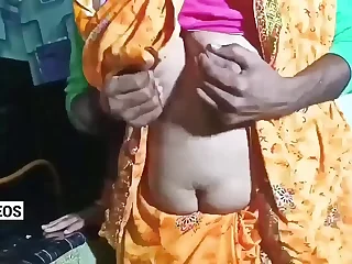 Indian couples scullery sex romance with blowjob and hardsex