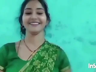Lease owner fucked young lady's milky pussy, Indian incomparable pussy bonking video in hindi selected