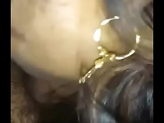 desi aunty giving blowjob to the brush s.