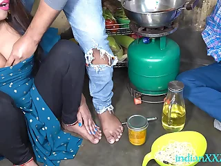 Indian New XXX Best Kitchen XXX give Hindi Kitchen Sex