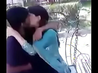 Indian teen kissing and pressing boobs in broach
