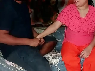 Indian Maid fucking a virgin boy insidiously a overcome