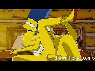 Simpsons Hentai - Cabin be beneficial to love